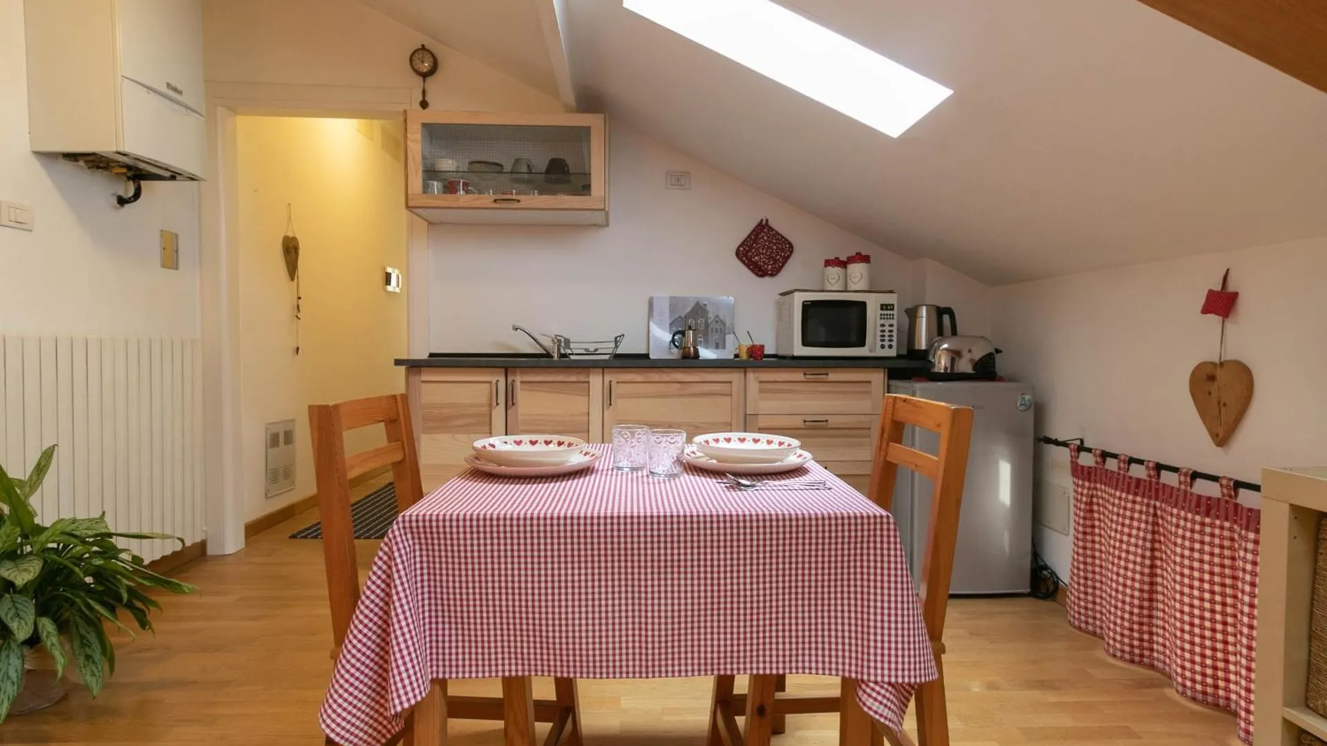 Appartement Mansarda Dei Cuori A Lecco